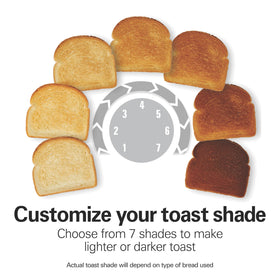 Proctor Silex toaster auto shut-off and cancel for safe operation