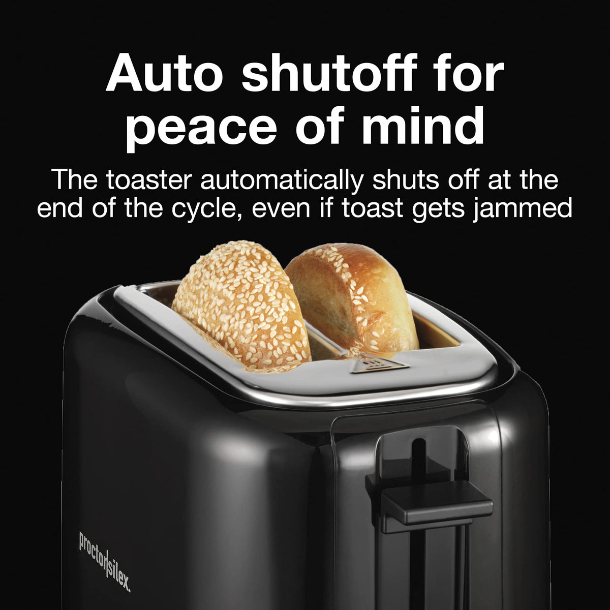 Proctor Silex toaster cord wrap keeps storage neat
