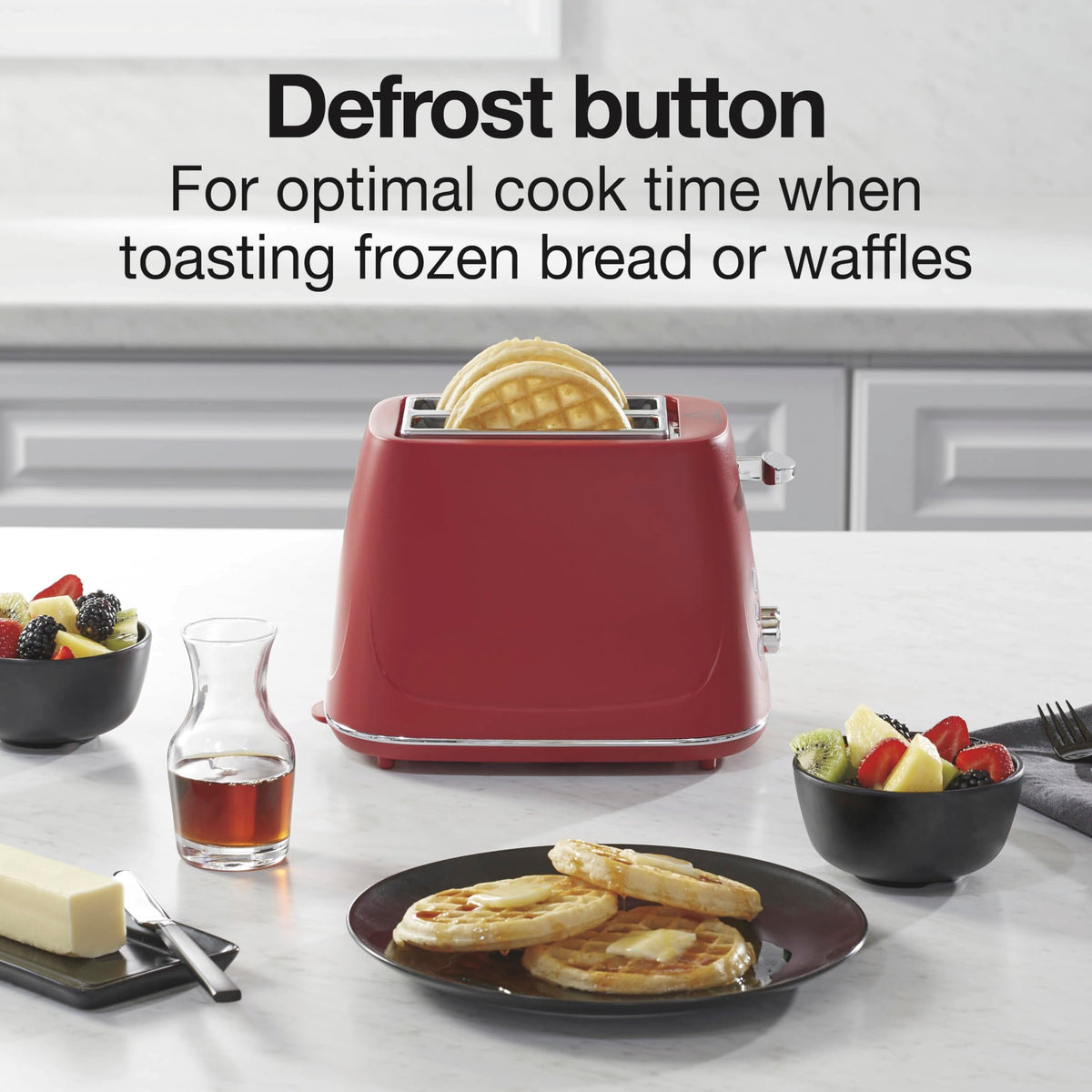 Proctor Silex 7-shade control lets you set light to dark to taste.