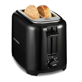 Proctor Silex toaster with wide slots for bagels and thick bread toasting
