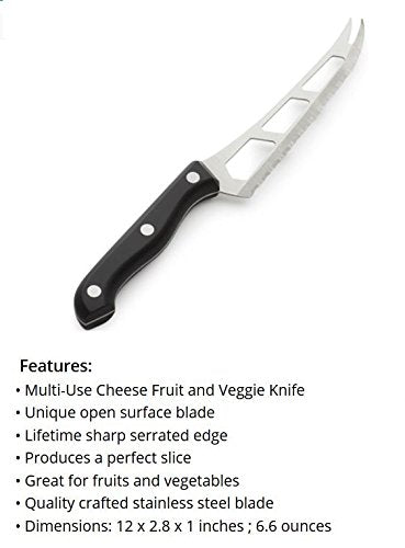 Prodyne CK-300 ideal for fruit and vegetable slicing on boards.