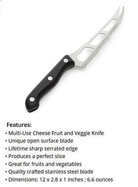 Prodyne CK-300 ideal for fruit and vegetable slicing on boards.