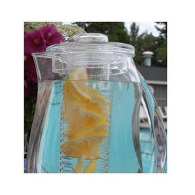 Prodyne Fruit Infusion Pitcher removable rod enabling creative fruit and herb blends