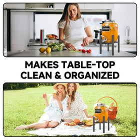 PROERR compatible with 1-3 gallon jugs and glass dispensers.
