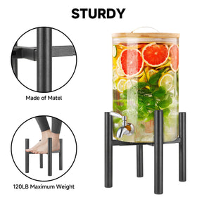 PROERR 6-10 inch adjustable fit covers many dispenser sizes.