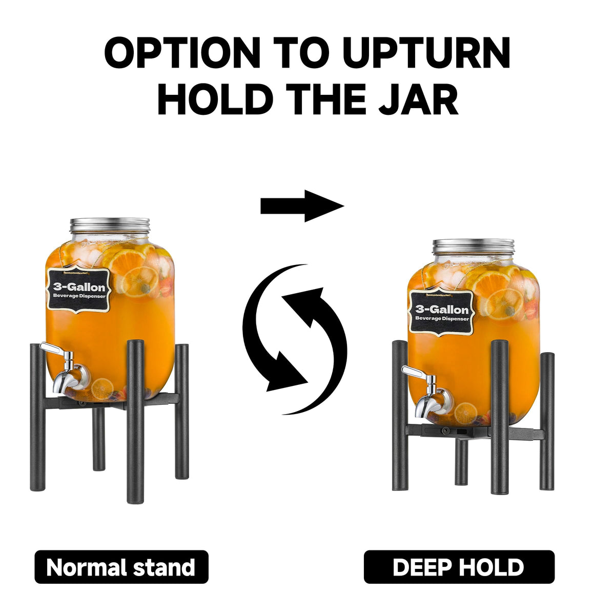 PROERR metal stand offers durability and wobble-free support.