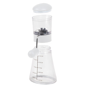 Progressive Nut Chopper featuring its elliptical patented design for even grinding