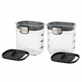 Progressive PKS-401 ProKeeper with leveler and dusting screen for precise dosing.