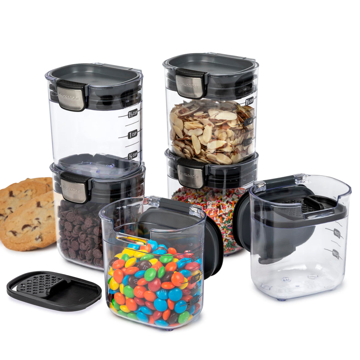 Progressive PKS-401 ProKeeper+ removable dusting screen for easy storage.