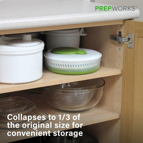 Progressive PrepWorks BPA-free material ensures safe food contact