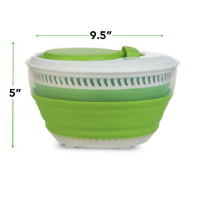 Progressive PrepWorks dishwasher-safe spinner for easy cleanup