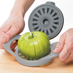 Progressive PrepWorks safety cover attached keeps fingers safe during use.