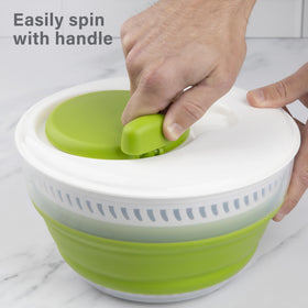 Progressive PrepWorks handle folded for compact stacking