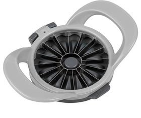 Progressive PrepWorks thin apple slicer with 16 slices for quick healthy snacks.