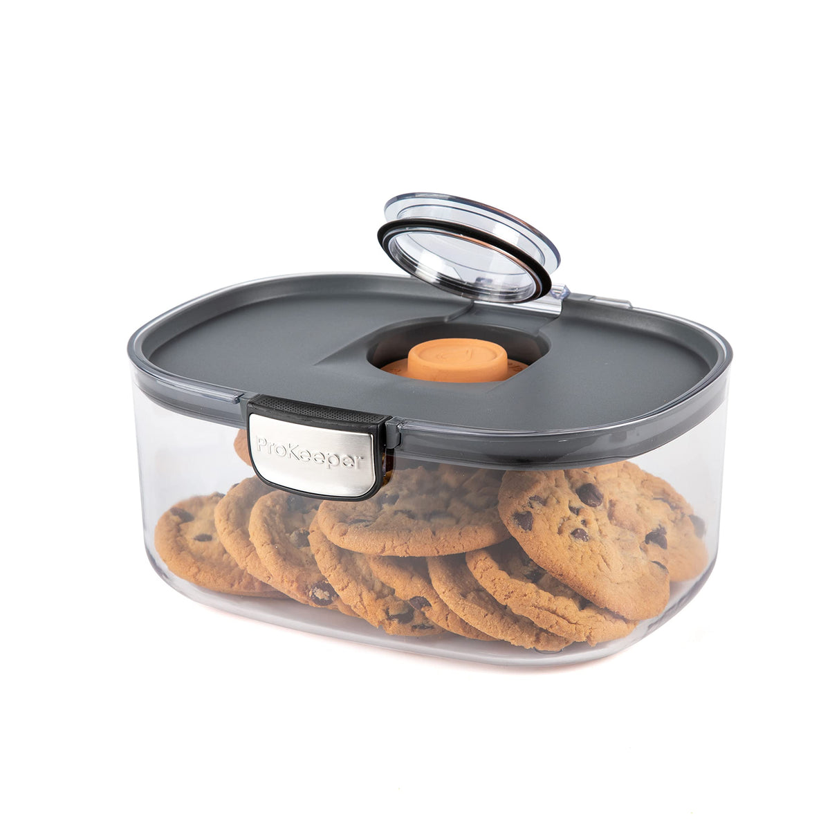 Progressive ProKeeper cookie storage keeps cookies organized and accessible.