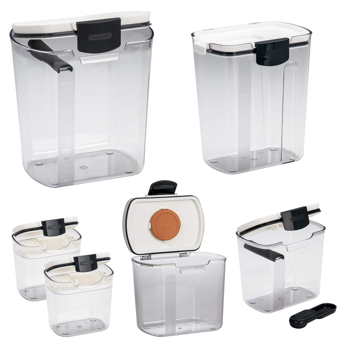 Progressive ProKeeper mini keepers for herbs and spices