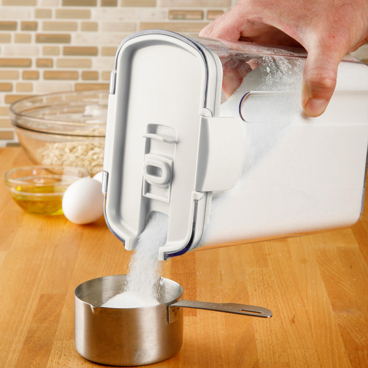 Progressive ProKeeper mini keeper for herbs and spices keeps flavors ready.