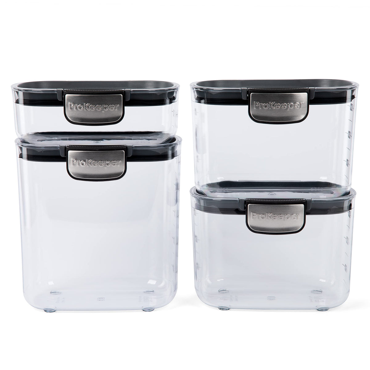Progressive ProKeeper+ BPA-free dishwasher-safe containers for easy cleaning.