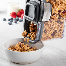 Progressive ProKeeper+ with magnetic accessories keeps small tools nearby.