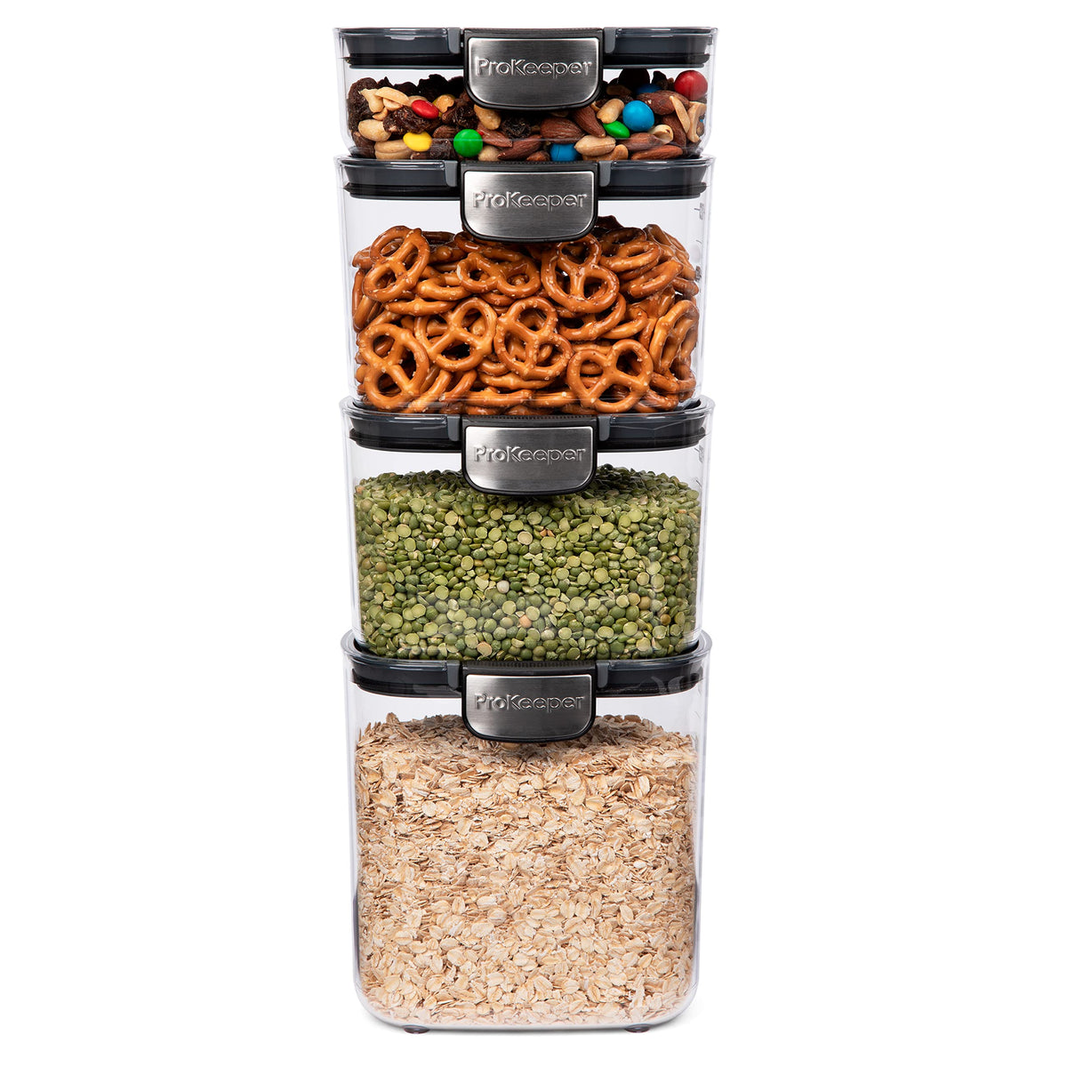 Progressive ProKeeper+ small 0.7qt container ideal for snacks and spices.