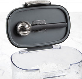 Progressive ProKeeper+ airtight silicone seal highlights long-lasting freshness.