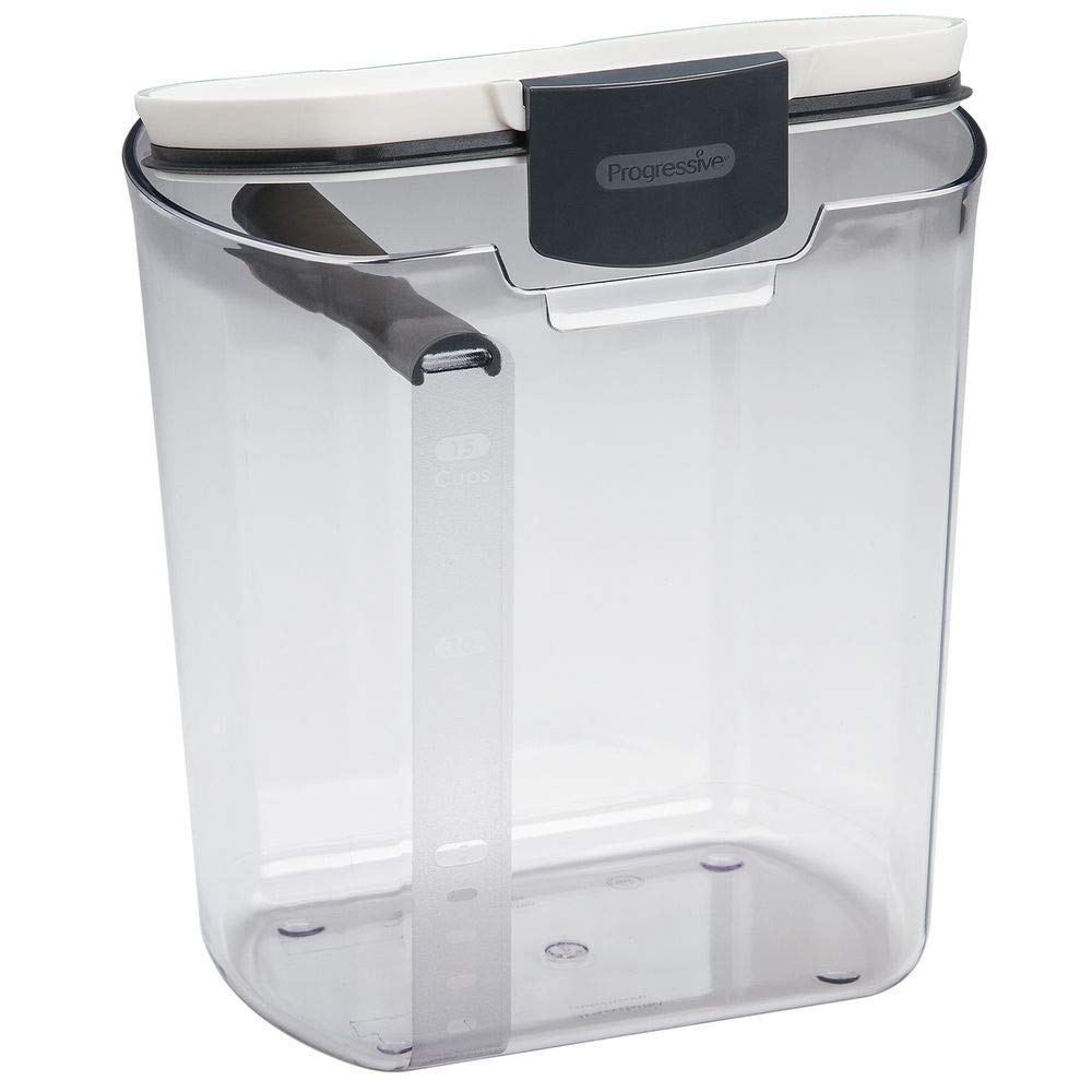 Progressive ProKeeper sugar canister with terra cotta disk helps prevent drying