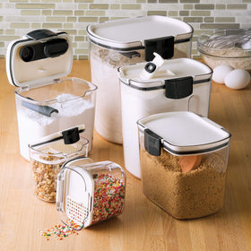 Progressive ProKeeper sugar keeper with flip-spout for easy pouring