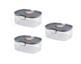 Progressive ProKeeper terracotta disk enhances moisture retention for chewy baked goods.