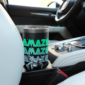 Project Hail Mary stainless steel body close-up highlighting BPA-free material.