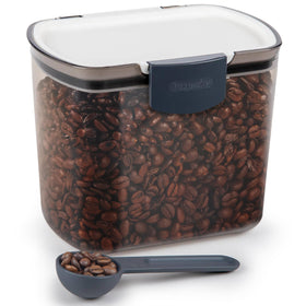 ProKeeper 1.5-quart coffee storage container with airtight seal preserves freshness