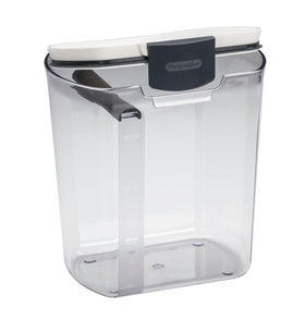 ProKeeper airtight lid with silicone seal promotes freshness and odor control.