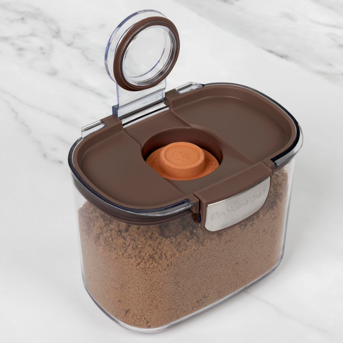 ProKeeper+ Mini Keeper with built-in shaker/leveler for small batches.