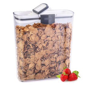 ProKeeper Cereal Keeper 3-Quart front view for quick content checks.
