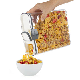 ProKeeper BPA-free plastic keeps contents visible and durable.