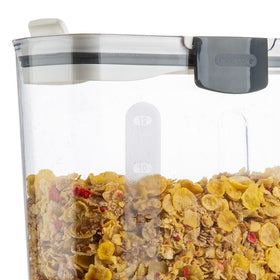 ProKeeper measurement markings support portion control and organized prep.