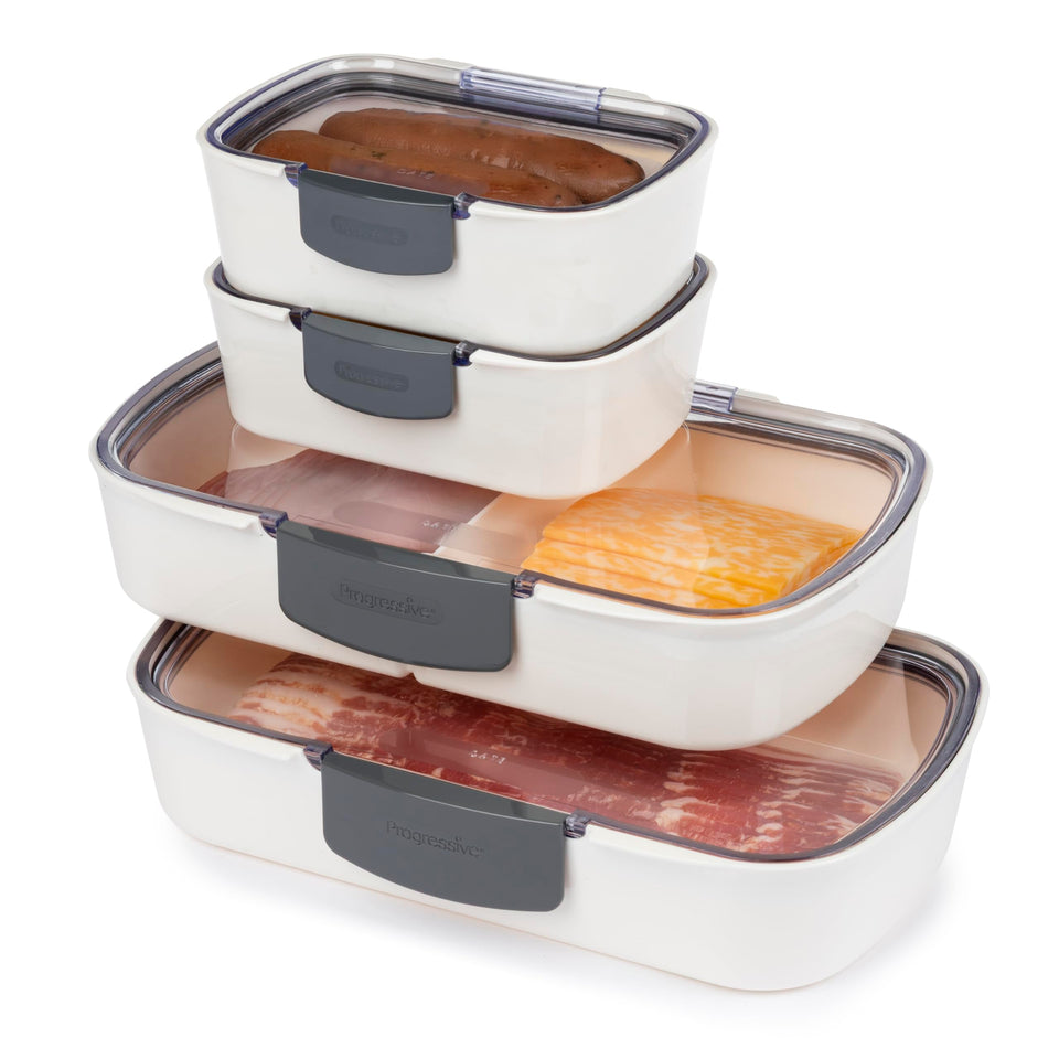 ProKeeper deli container with airtight lid keeps food fresh longer.