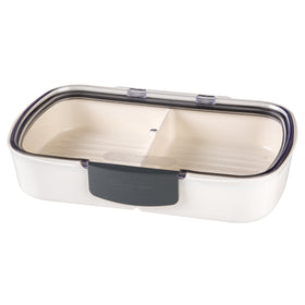 BPA-free plastic construction provides durable, safe kitchen storage from ProKeeper.