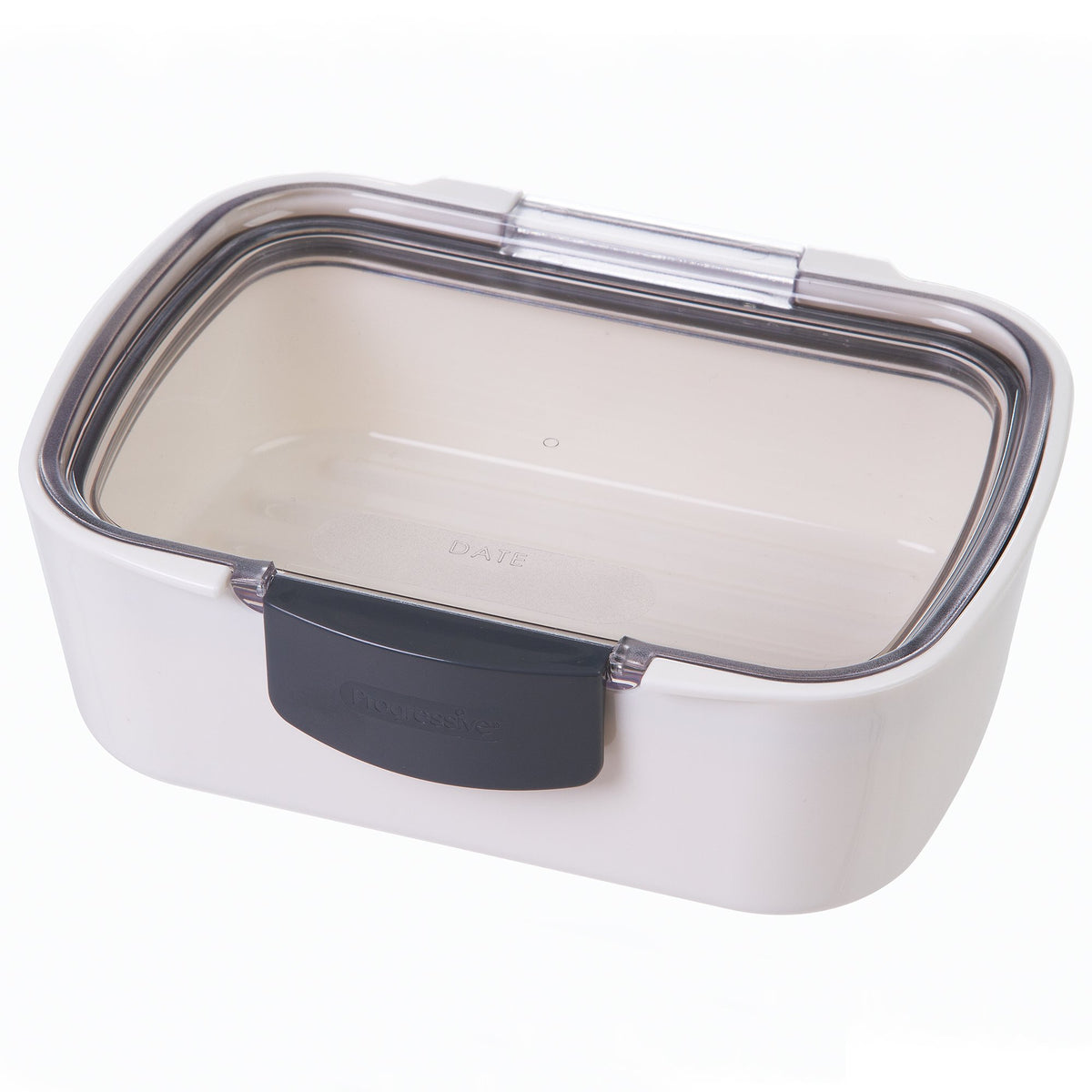 ProKeeper stainless steel clasps secure containers for leak-free storage.