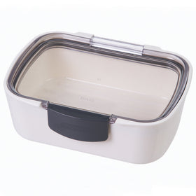 ProKeeper stainless steel clasps secure containers for leak-free storage.