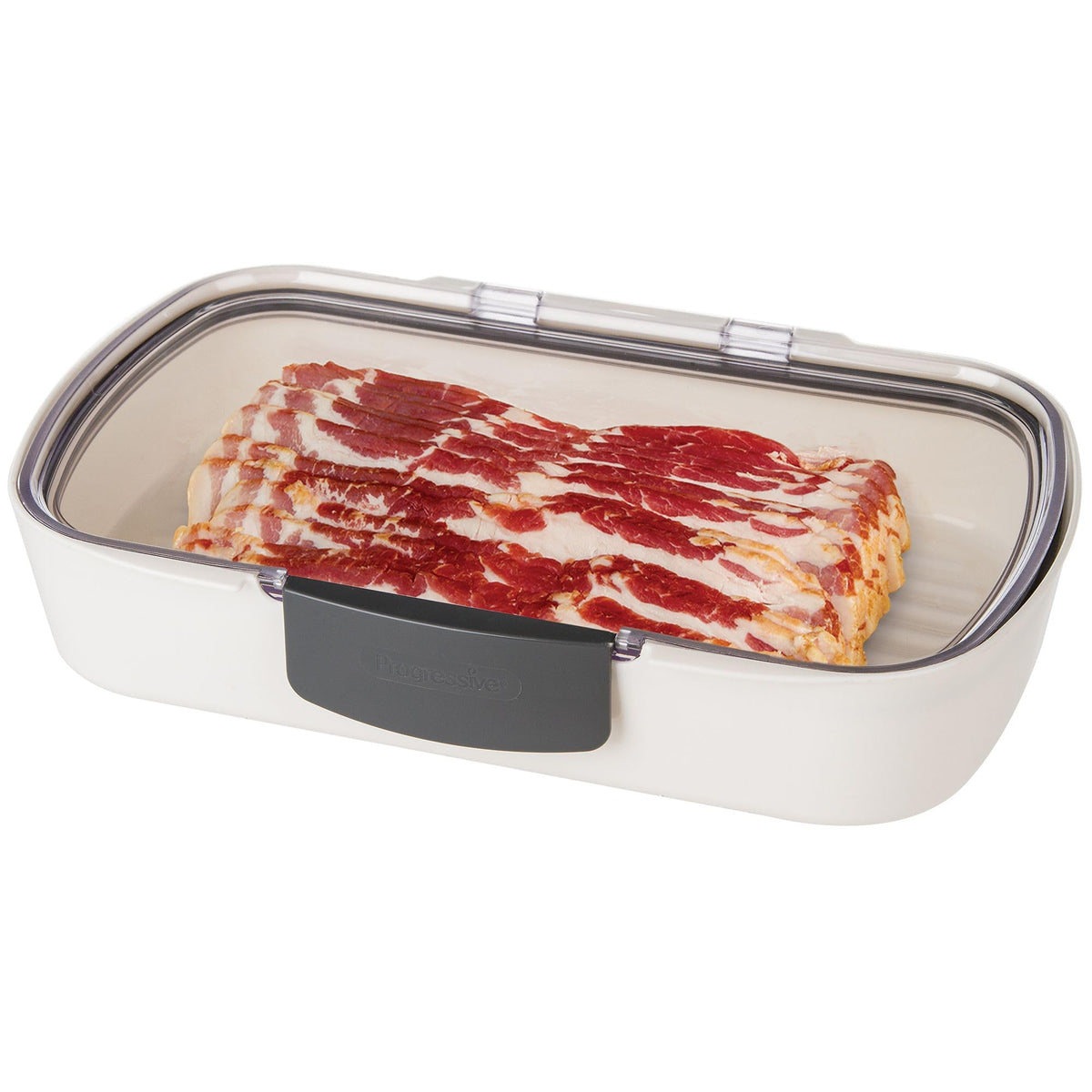 ProKeeper deli container with lid showing airtight seal for fresher meats and cheeses