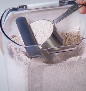 ProKeeper BPA-free plastic is dishwasher-safe for easy cleanup.