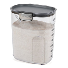 ProKeeper+ flour 4-Quart front view with clear measurement marks for precise baking.