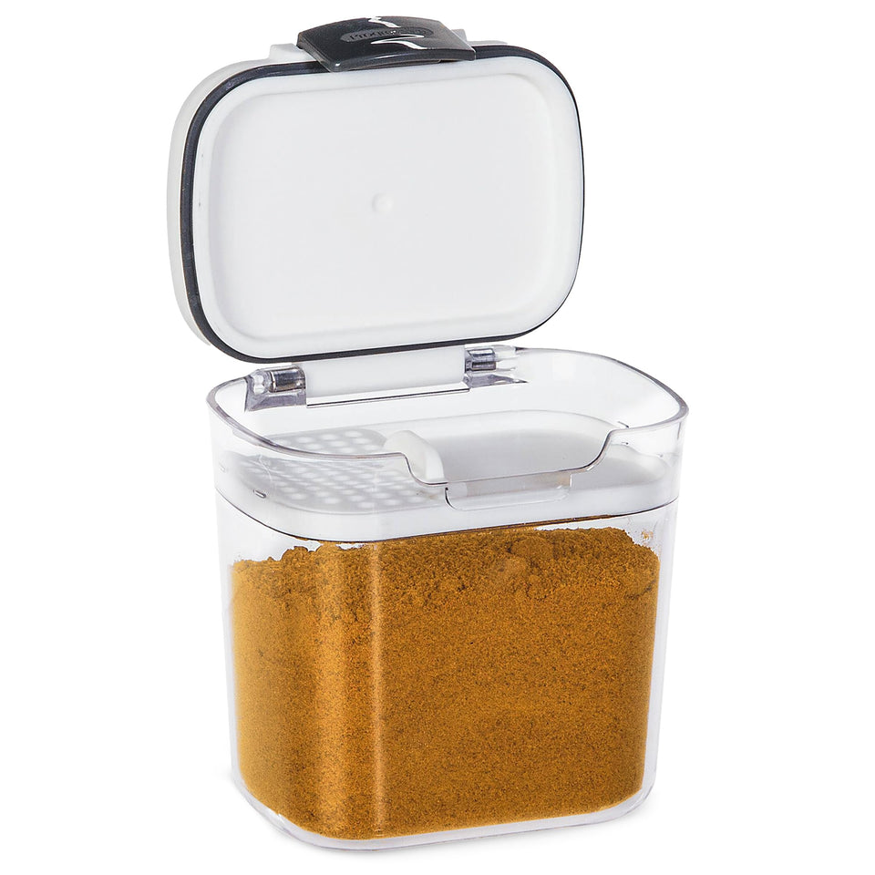 ProKeeper Mini spice container with airtight seal for freshness and convenient pouring