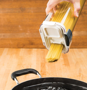 ProKeeper Pasta Keeper adjustable serving door for precise 1-3 serving portions
