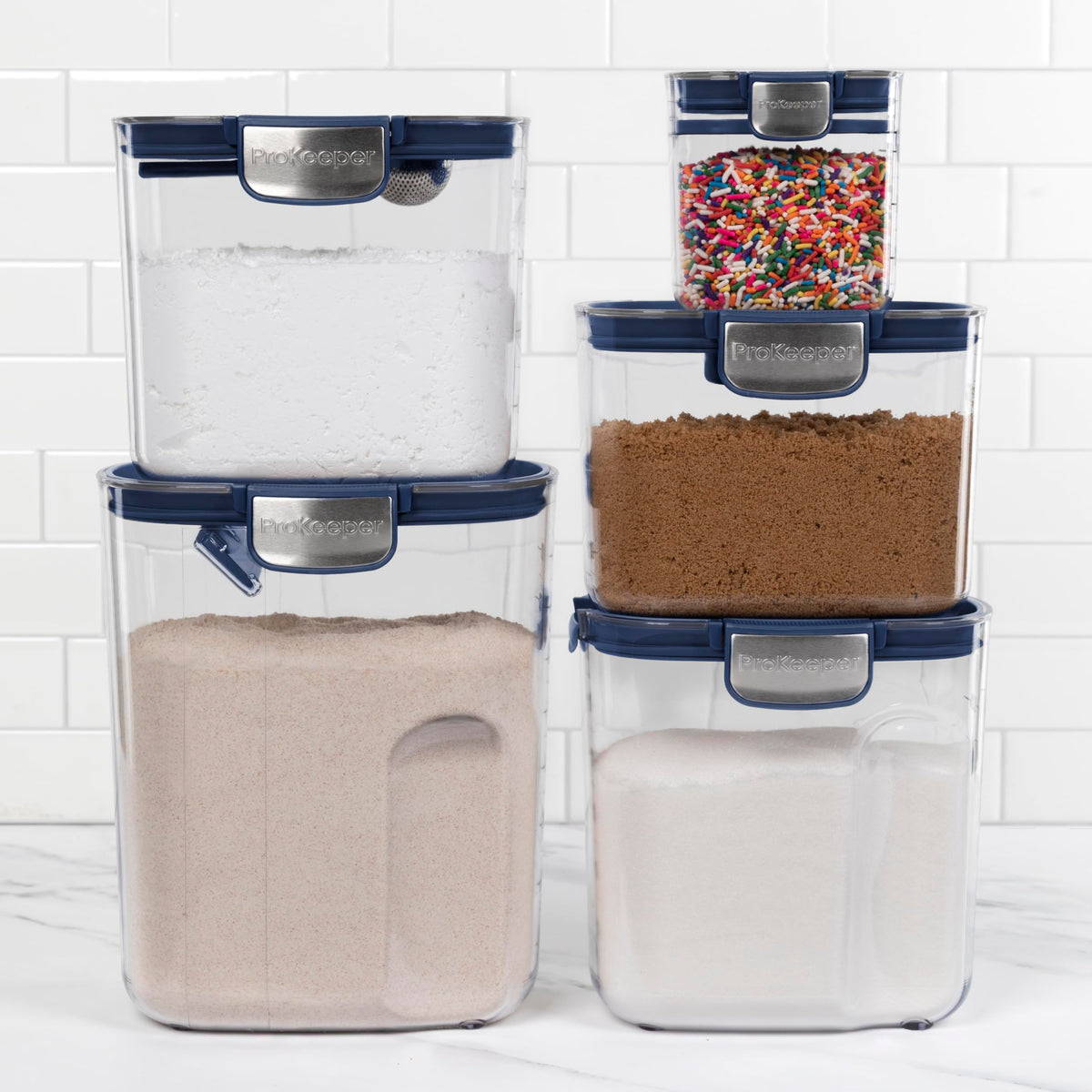 ProKeeper+ Brown Sugar Keeper with terra cotta disk to prevent hardening.