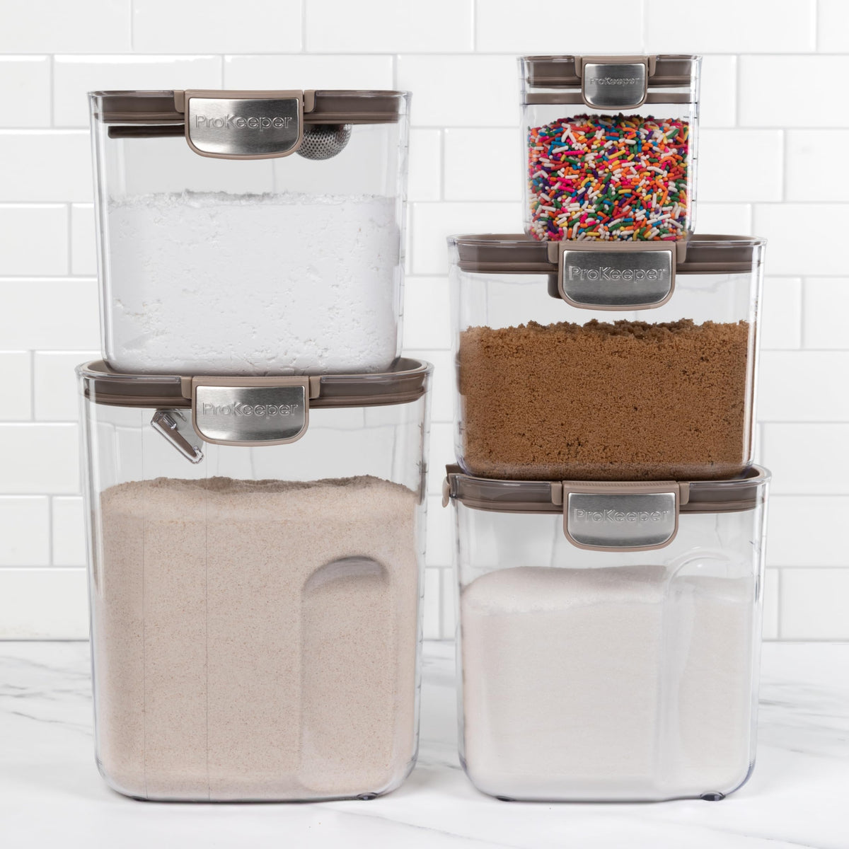 ProKeeper+ Brown Sugar Keeper with terra cotta disk prevents clumping