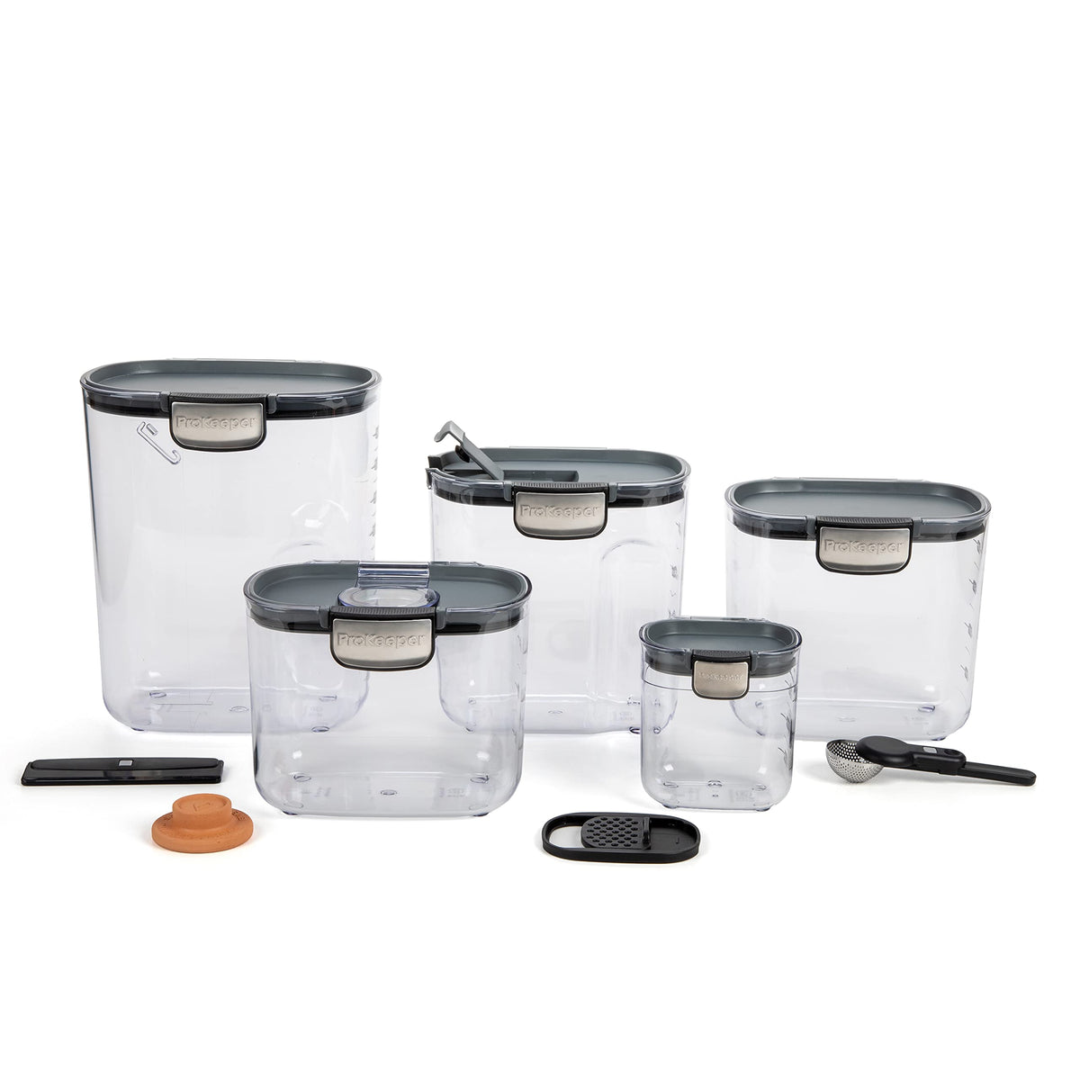 ProKeeper+ Flour Keeper with airtight seal for fresh flour
