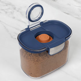 ProKeeper+ Mini Keeper with built-in shaker/leveler for small quantities.