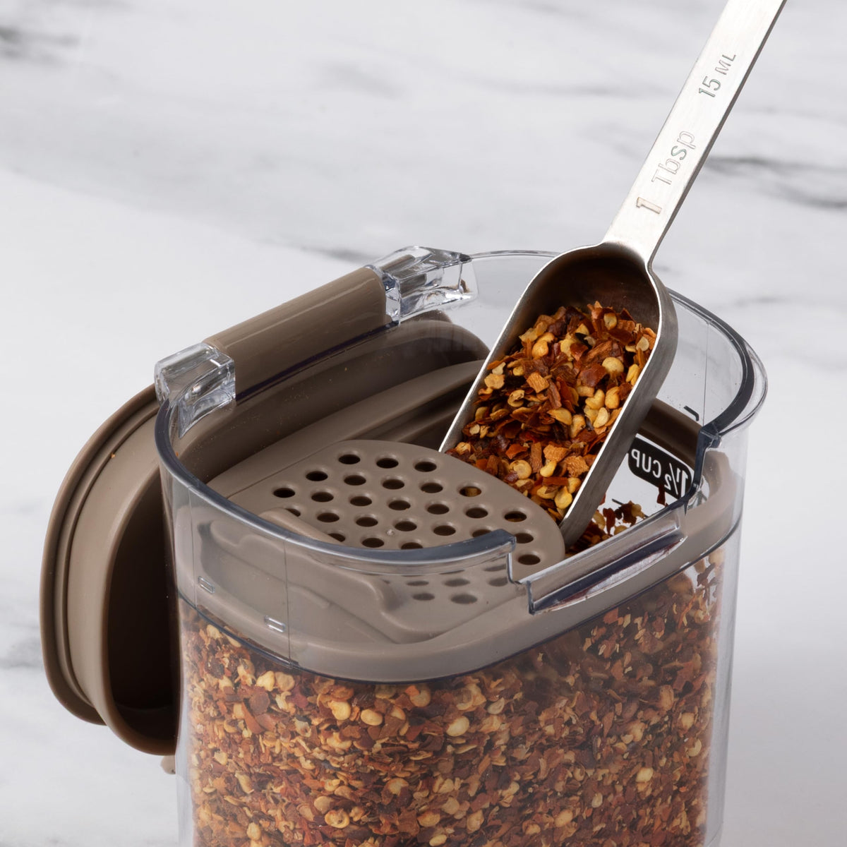 ProKeeper+ Mini Keeper with shaker/leveler for small quantities