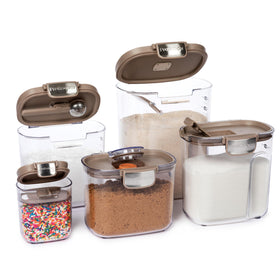 ProKeeper+ Sugar Keeper with flip-to-pour spout for easy pouring
